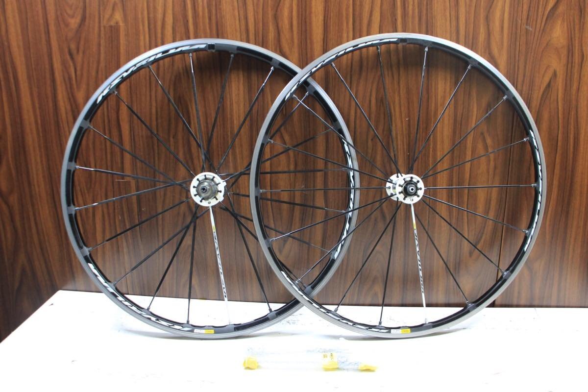 ○MAVIC マビック KSYRIUM SLS RIM シマノフリー 11/12s対応 クリンチャー ホイールセット ※注あり