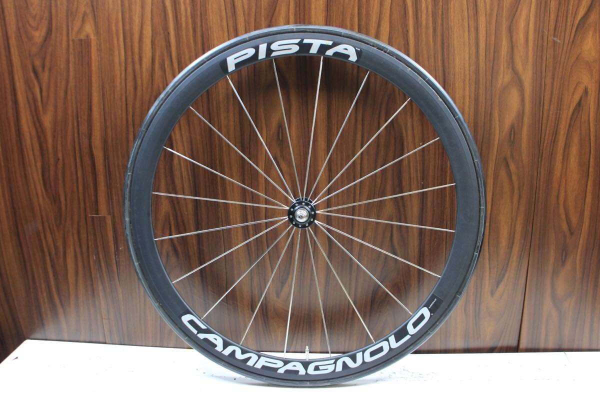 ○Campagnolo カンパニョーロ PISTA RIM チューブラー ピスト TRACK フロントホイール