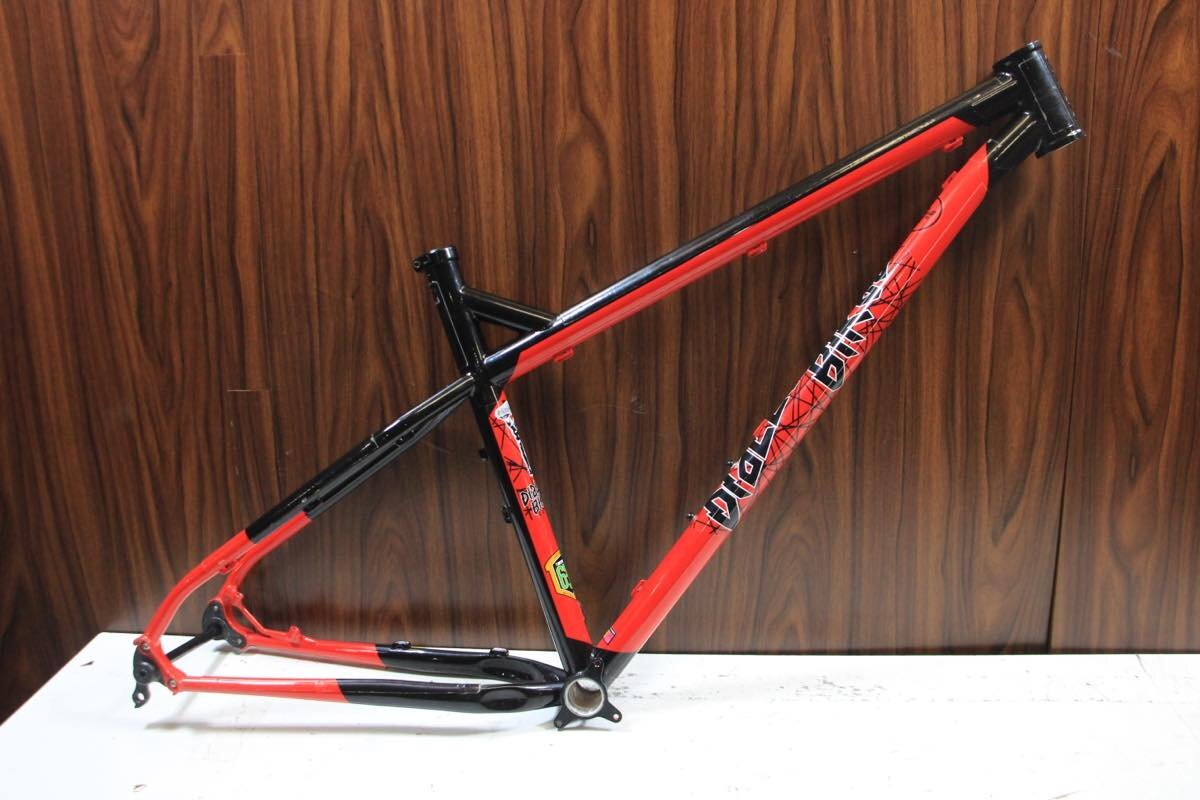 □DIALLED BIKES ダイアルドバイク Alpine MK4 650B/29er/27.5+対応 クロモリ MTBフレーム 18size