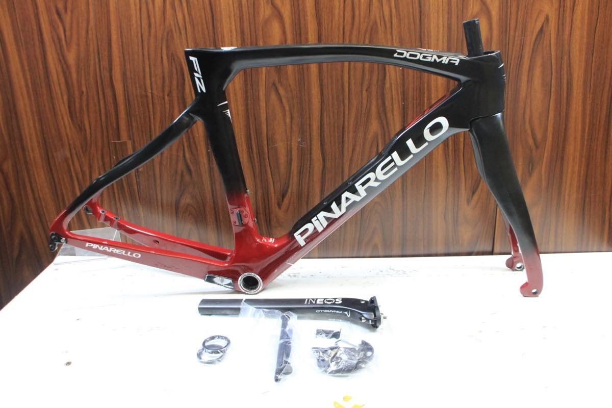 □PINARELLO ピナレロ DOGMA F12 DISK team INEOS カーボンフレーム 2020年 500size 難あり