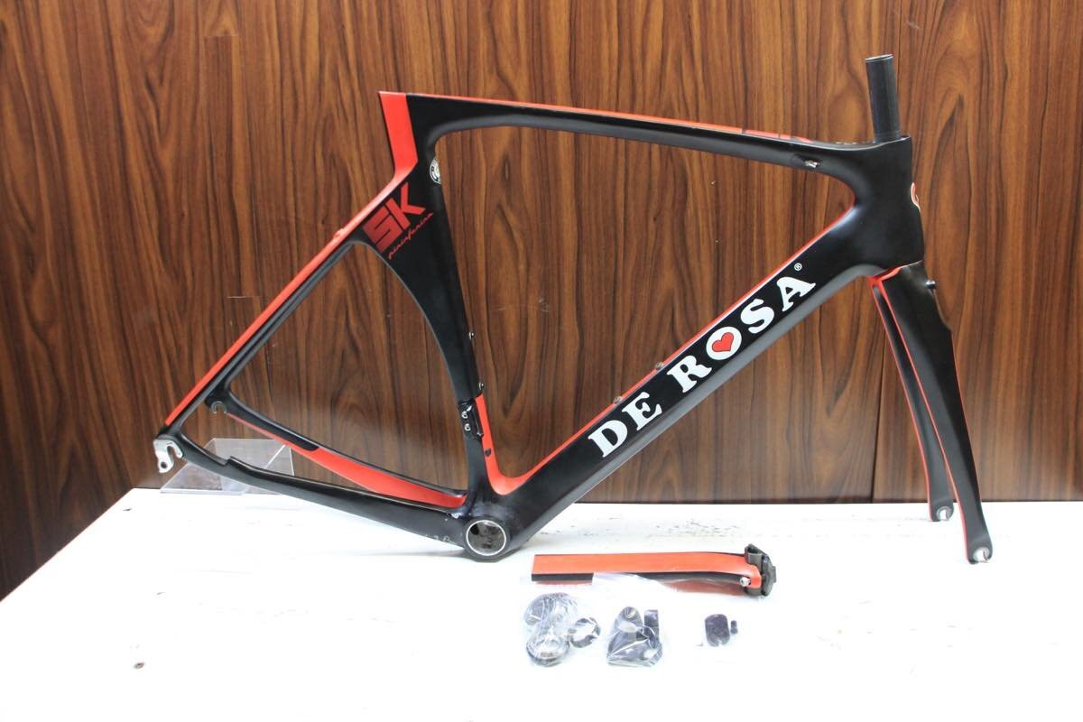 □DE ROSA デローザ SK Pininfarina カーボンフレーム 2016年 520size 難あり