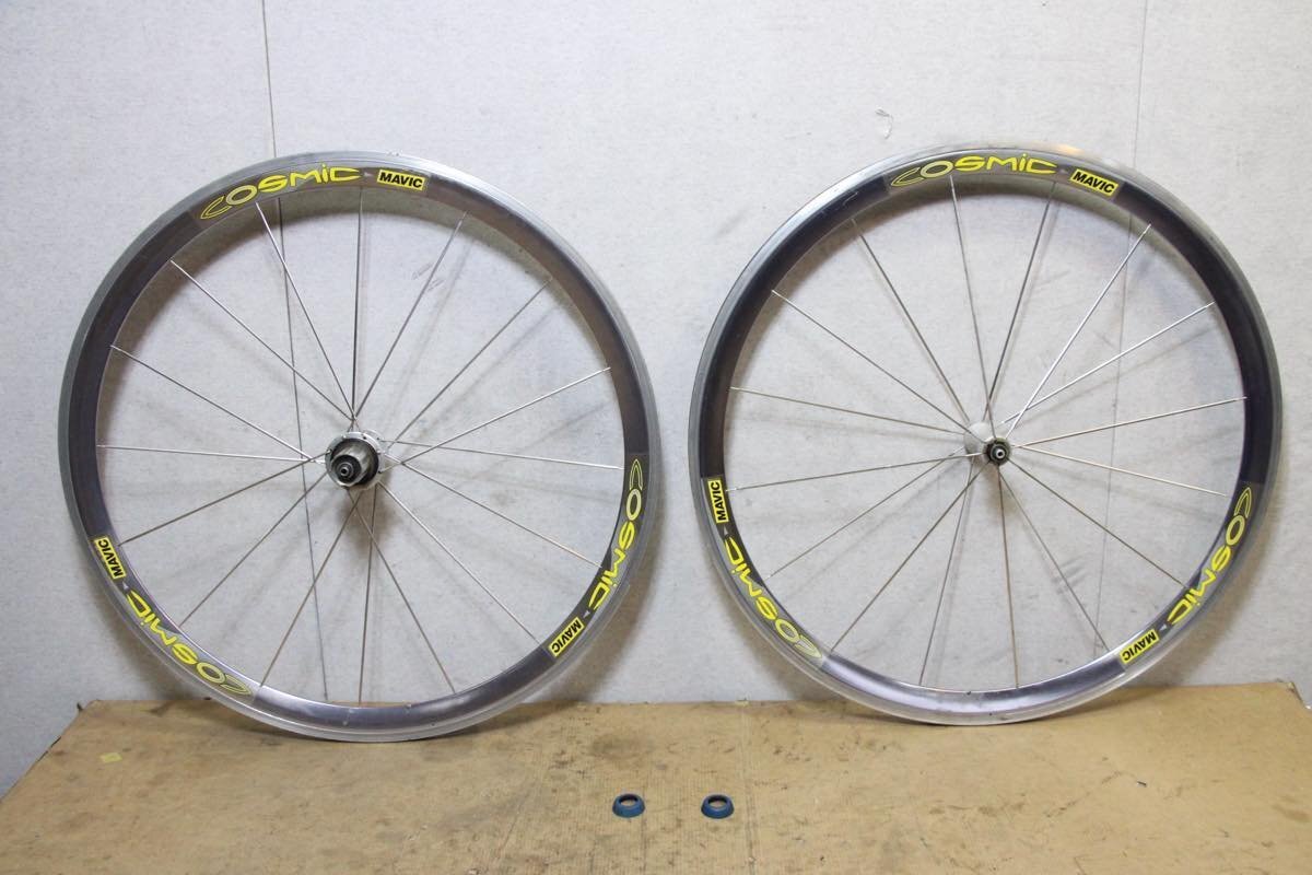 希少!初代!○MAVIC マビック COSMIC GEN1 シマノフリー 10s対応 チューブラー ホイールセット 希少!初代!○○MAVIC マビック COSMIC GEN1 シマノフリー 10s