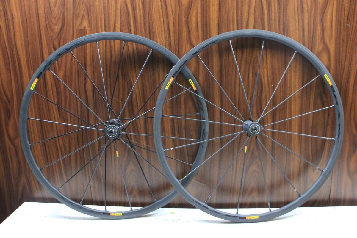 ○MAVIC マビック R-SYS SLR Exalith RIM シマノフリー 11/12s ○MAVIC マビック R-SYS SLR Exalith RIM シマノフリー 11/12s