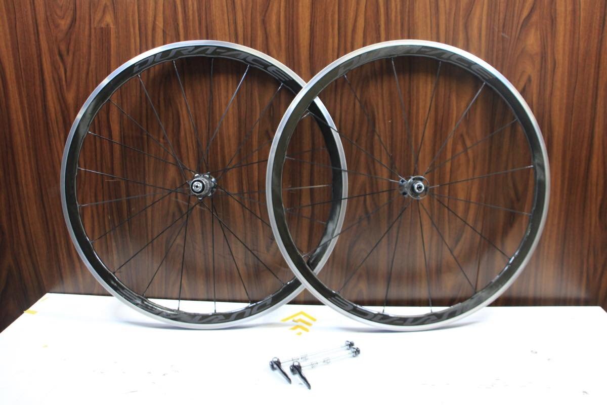 ○SHIMANO シマノ WH-R9100-C40-CL DURA-ACE シマノフリー 11/12s対応 クリンチャー カーボンハイブリッドリム ホイールセット 美品
