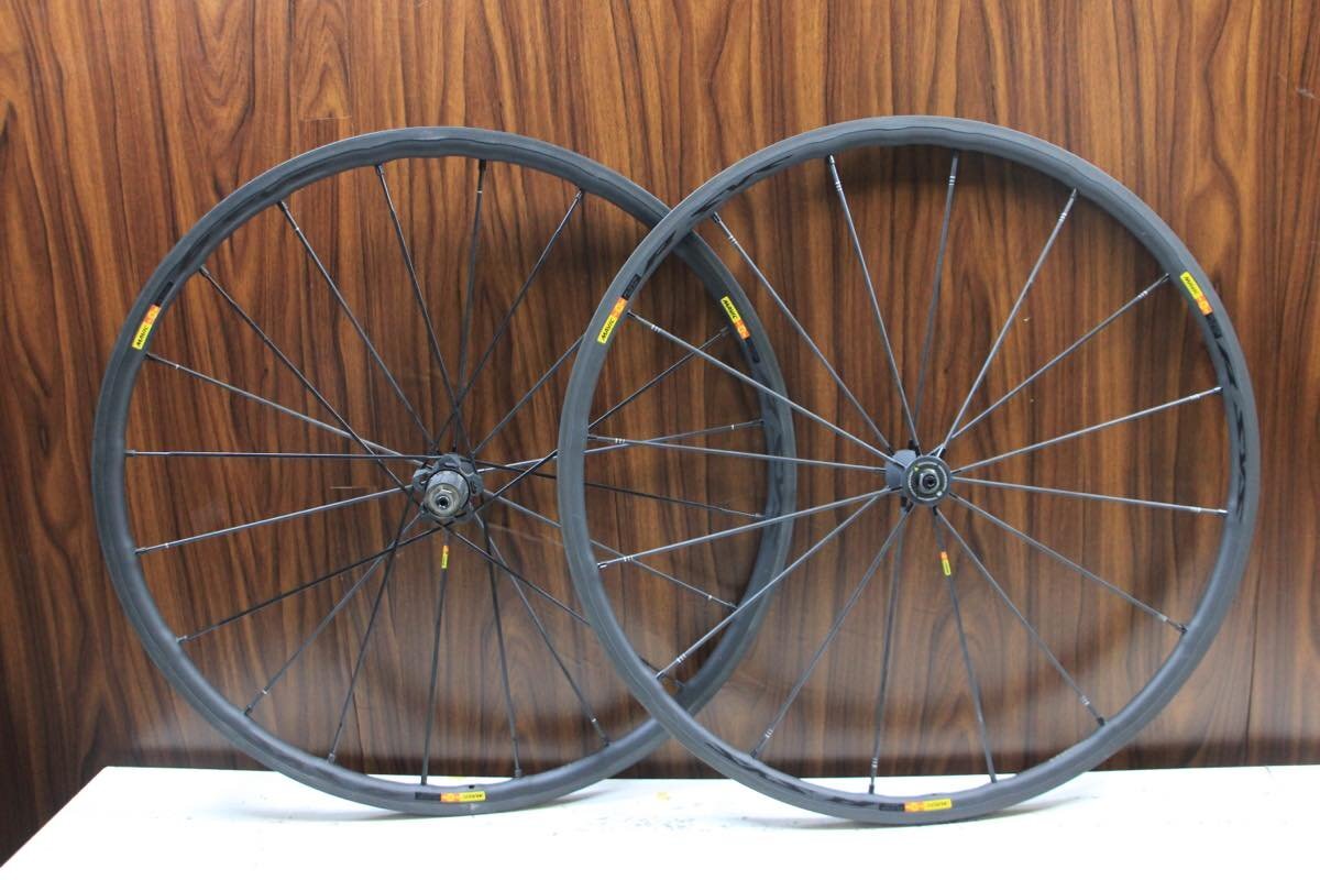 ○MAVIC マビック R-SYS SLR Exalith RIM シマノフリー 11/12s対応 クリンチャー ホイールセット