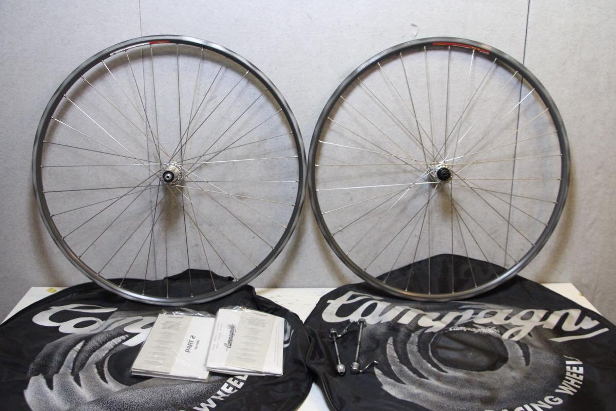 値下げ! ○Campagnolo カンパニョーロ CENTAUR ハブ MAVIC マビック OPEN PRO リム カンパ11/12s対応 クリンチャー 手組みホイールセット