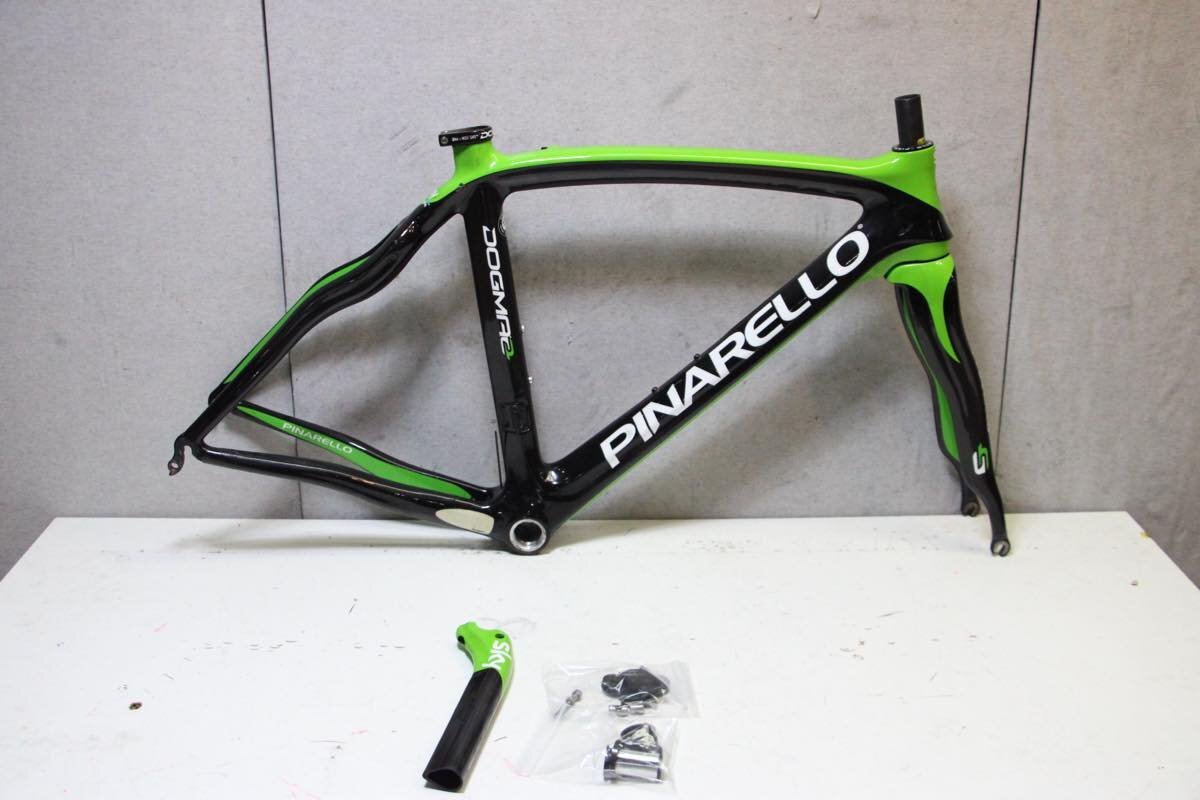 □PINARELLO ピナレロ DOGMA2 TeamSky WWF カーボンフレーム 2012年 465size 現状渡し