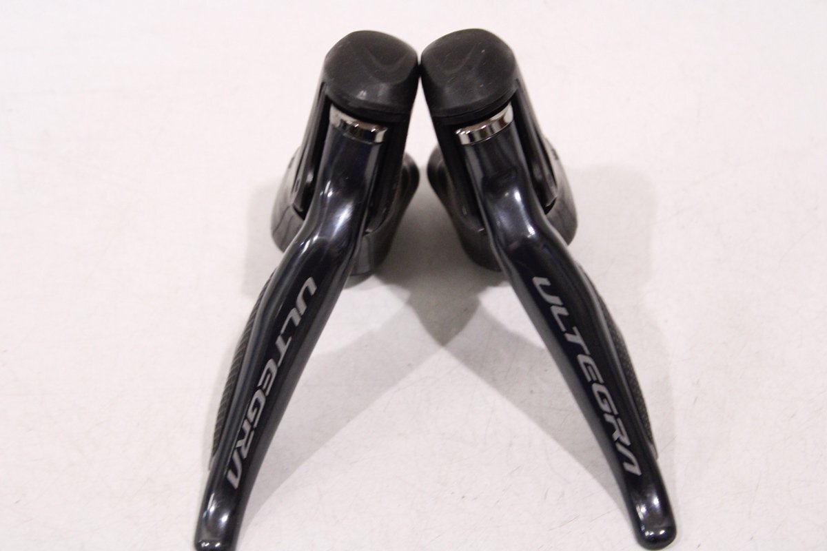 ●SHIMANO シマノ ST-R8070 ULTEGRA 2x11s 電動Di2変速/油圧式ブレーキ STIレバー