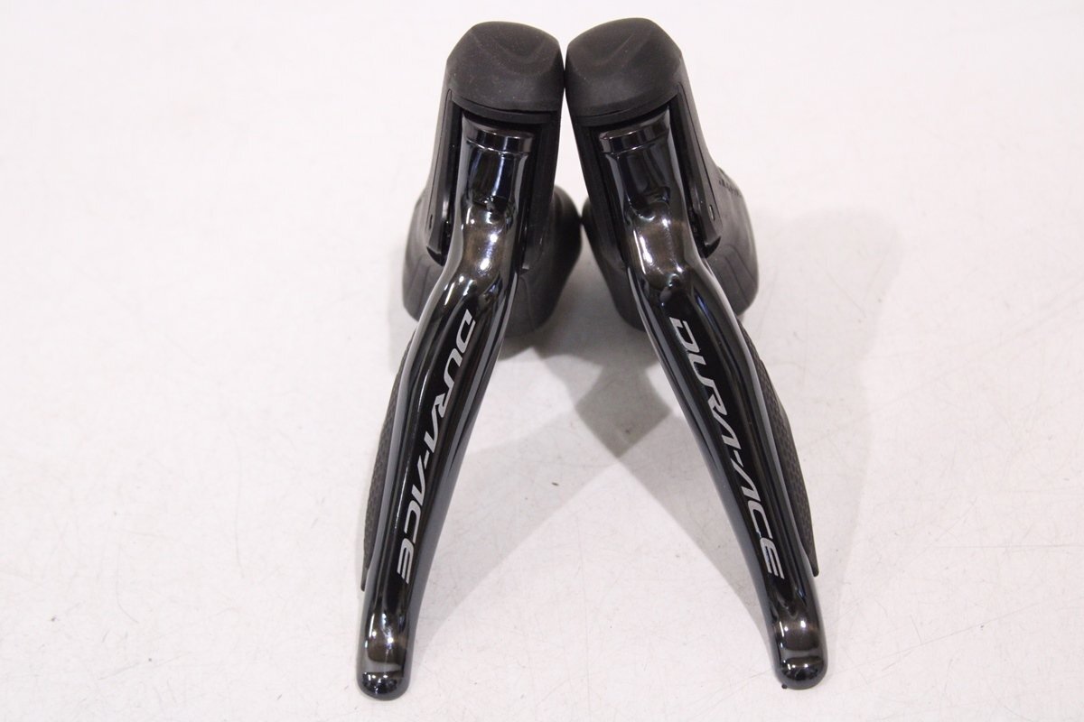 ●SHIMANO シマノ ST-R9170 DURA-ACE 2x11s 電動Di2変速/油圧式ブレーキ STIレバー 美品
