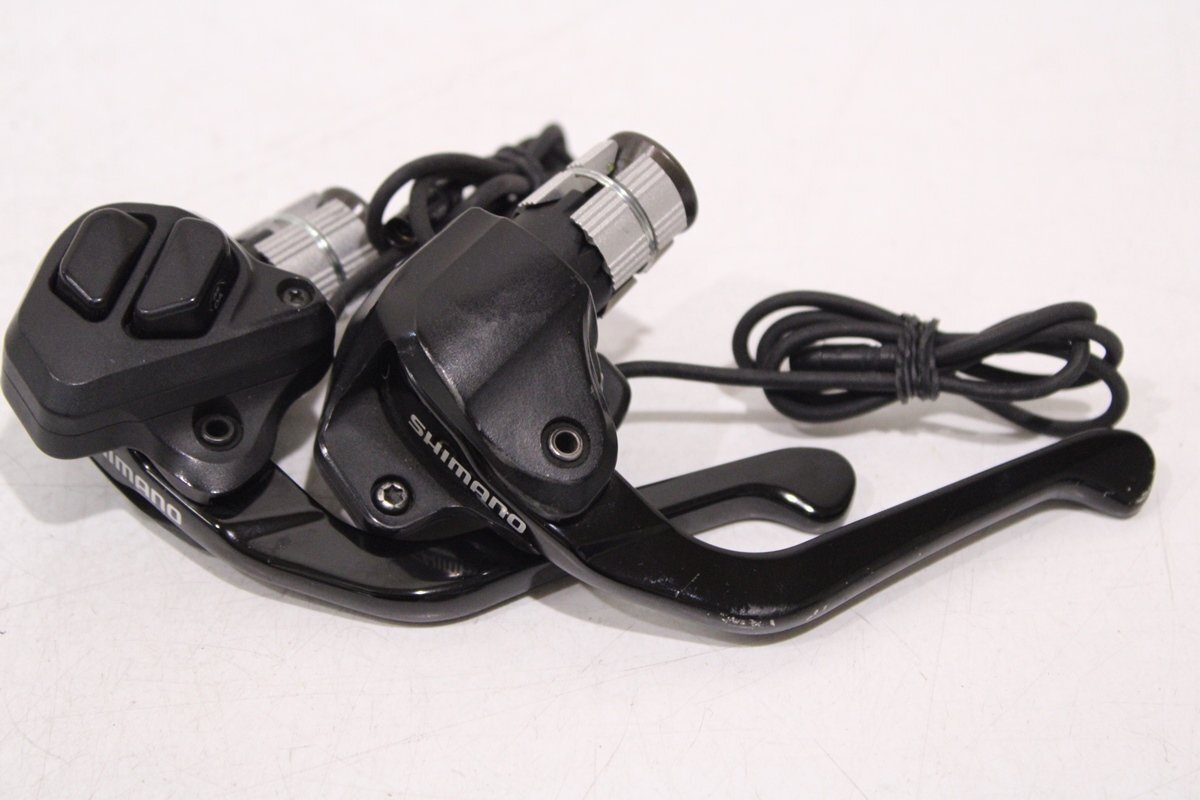 ●SHIMANO シマノ ST-6871 ULTEGRA 2x11s 電動Di2変速/機械式ブレーキ TT/トライアスロン用 STIレバー