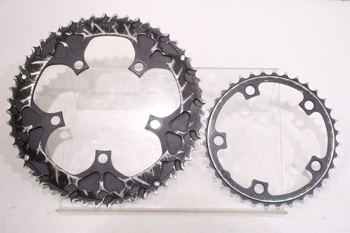 ☆SPECIALIZED 52T/36T BCD 110mm/110mm 5ARM チェーンリング