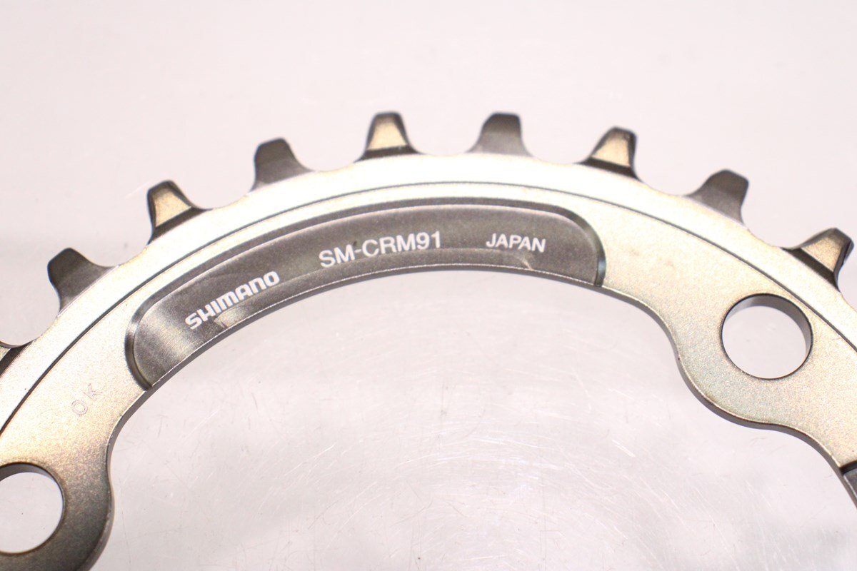 ☆SHIMANO シマノ SM-CM91 XTR 30T BCD 106mm 4ARM チェーンリング 未使用品