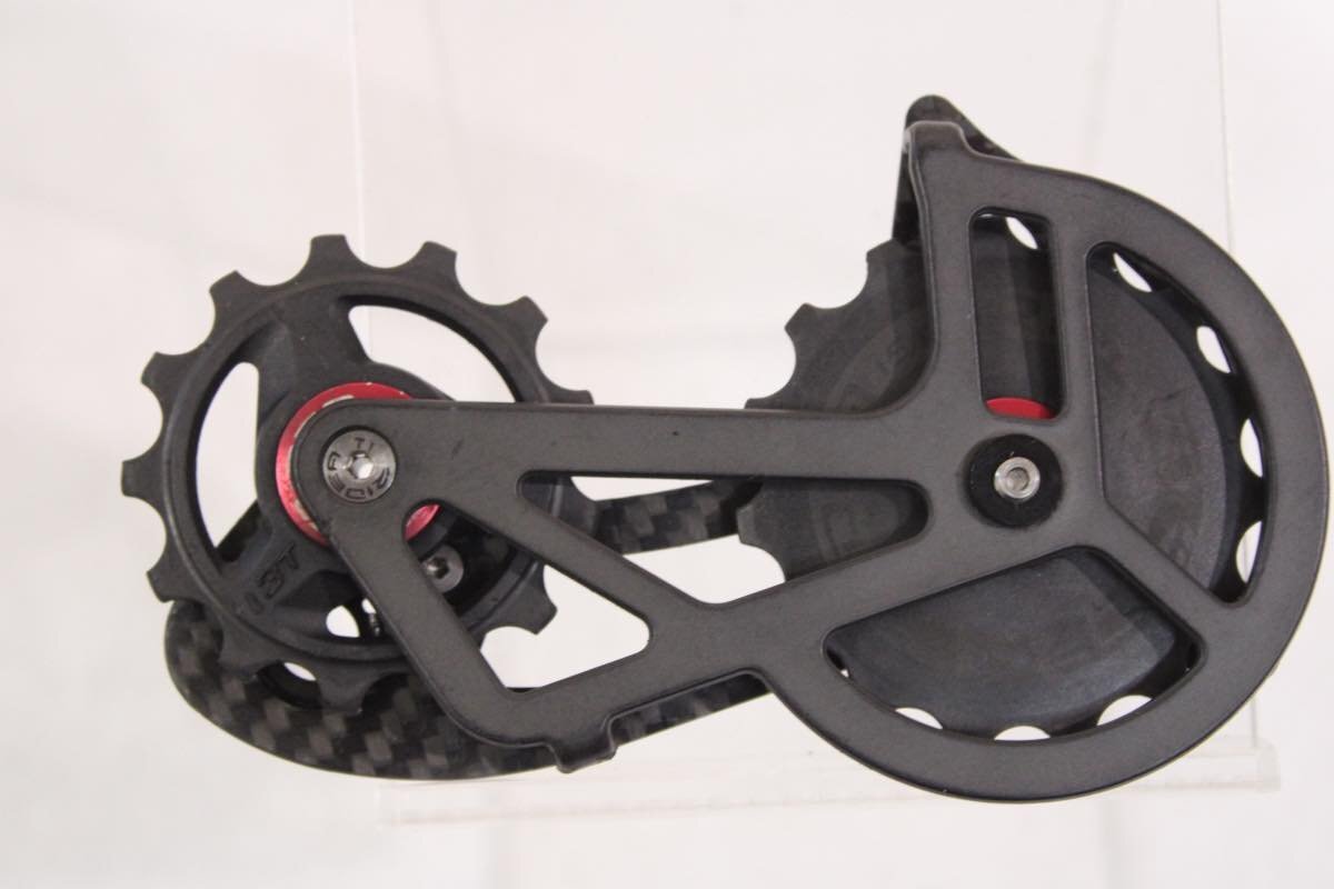 ●RIDEA リデア RD1 C35 フルセラミックベアリングビッグプーリー