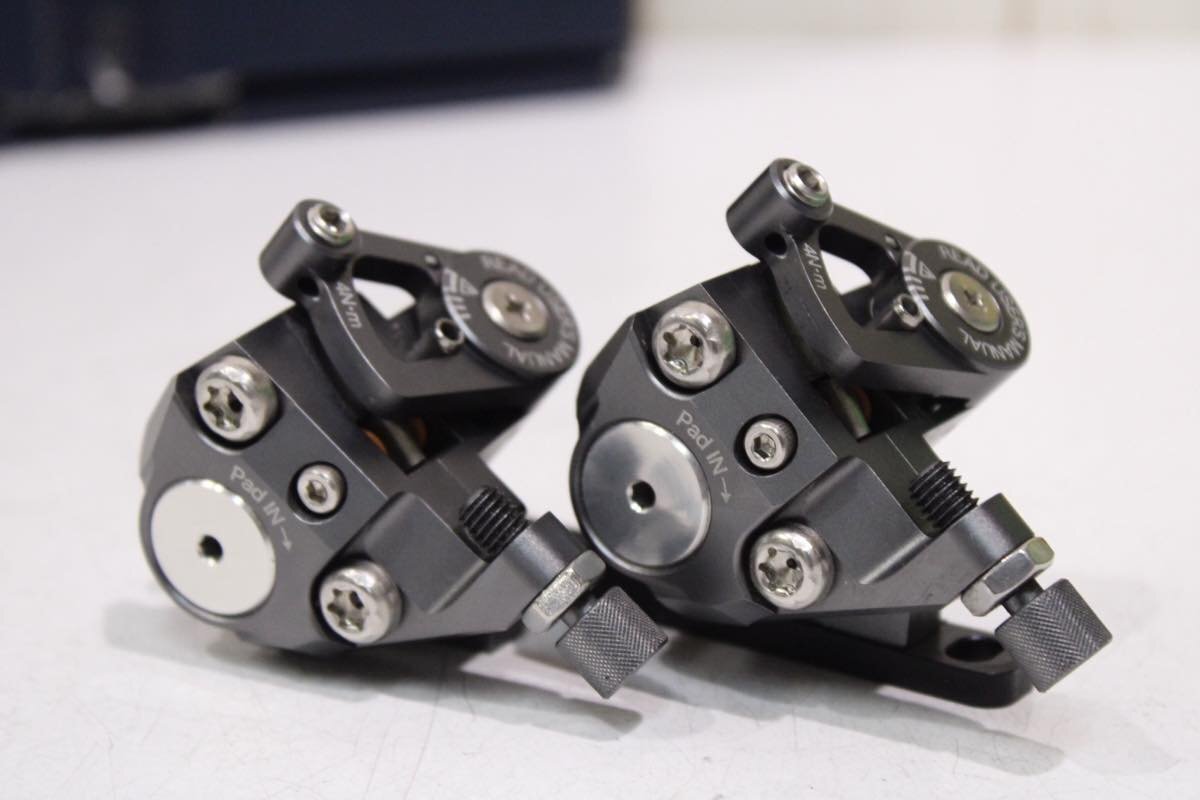 ○SHIMANO シマノ BR-M8100 DEORE XT 油圧式ディスクブレーキ