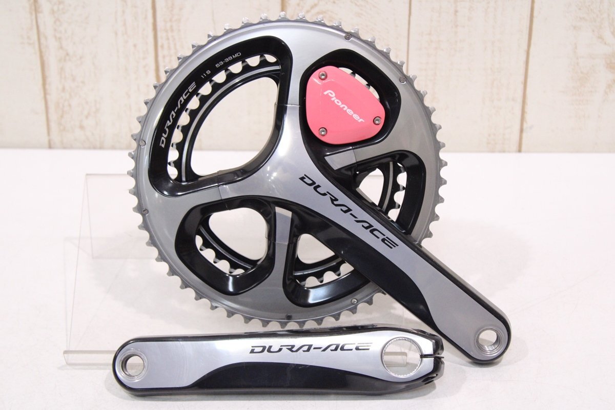 ☆SHIMANO シマノ FC-9000 DURA-ACE 175mm 53/39T 2x11s PIONEER ☆SHIMANO シマノ FC-9000 DURA-ACE 175mm 53/39T 2x11s PIONEER