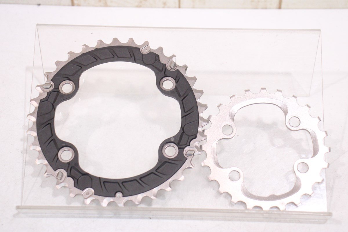 ☆SHIMANO シマノ DYNA-SYS 34/24BBT BCD 95mm 4ARM チェーンリング 美品
