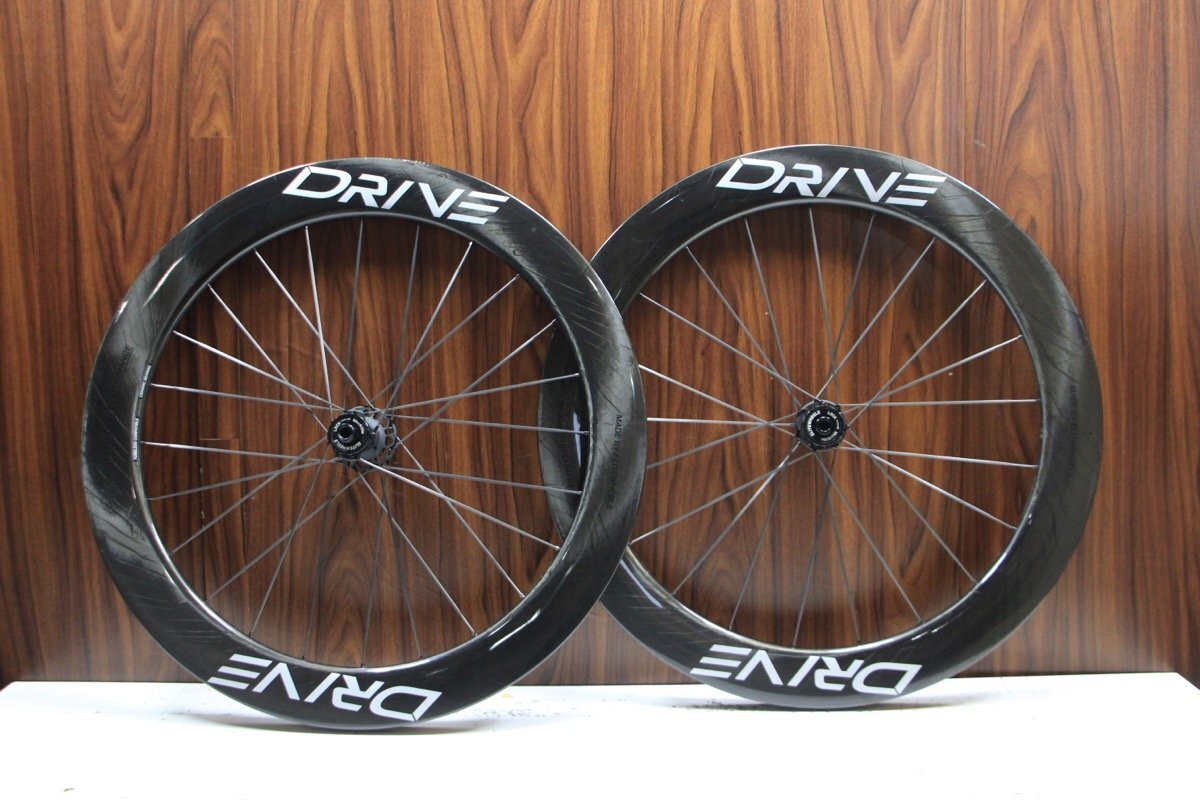 ○ELITEWHEELS エリートホイール DRIVE 65 DISC シマノ11/12s ○ELITEWHEELS エリートホイール DRIVE 65 DISC シマノ11/12s