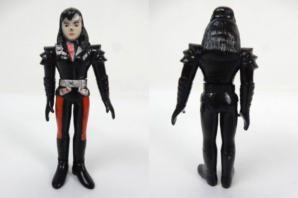 副官ブーバ シーマ チェンジマン ソフビ フィギュア バンダイ