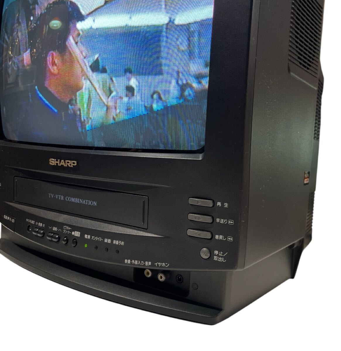 テレビデオ SHARP VT-14M40 VHS動作確認OK ブラウン管テレビ テレビデオ SHARP VT-14M40 VHS動作確認OK ブラウン管テレビ