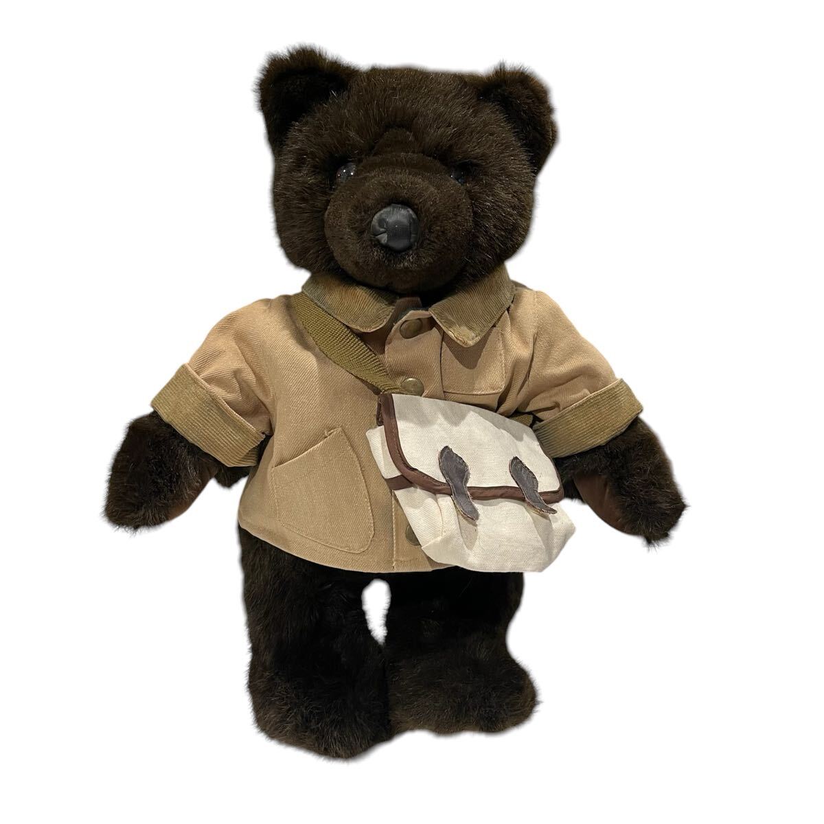 L.L. Bean タグ付 エルエルビーンL.L. Bear エルエルベア ハンティングジャケット LL BEAN ぬいぐるみ ベア