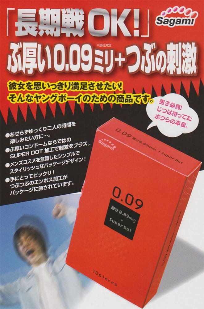 サガミ　009ドット　コンドーム　10個入_画像4