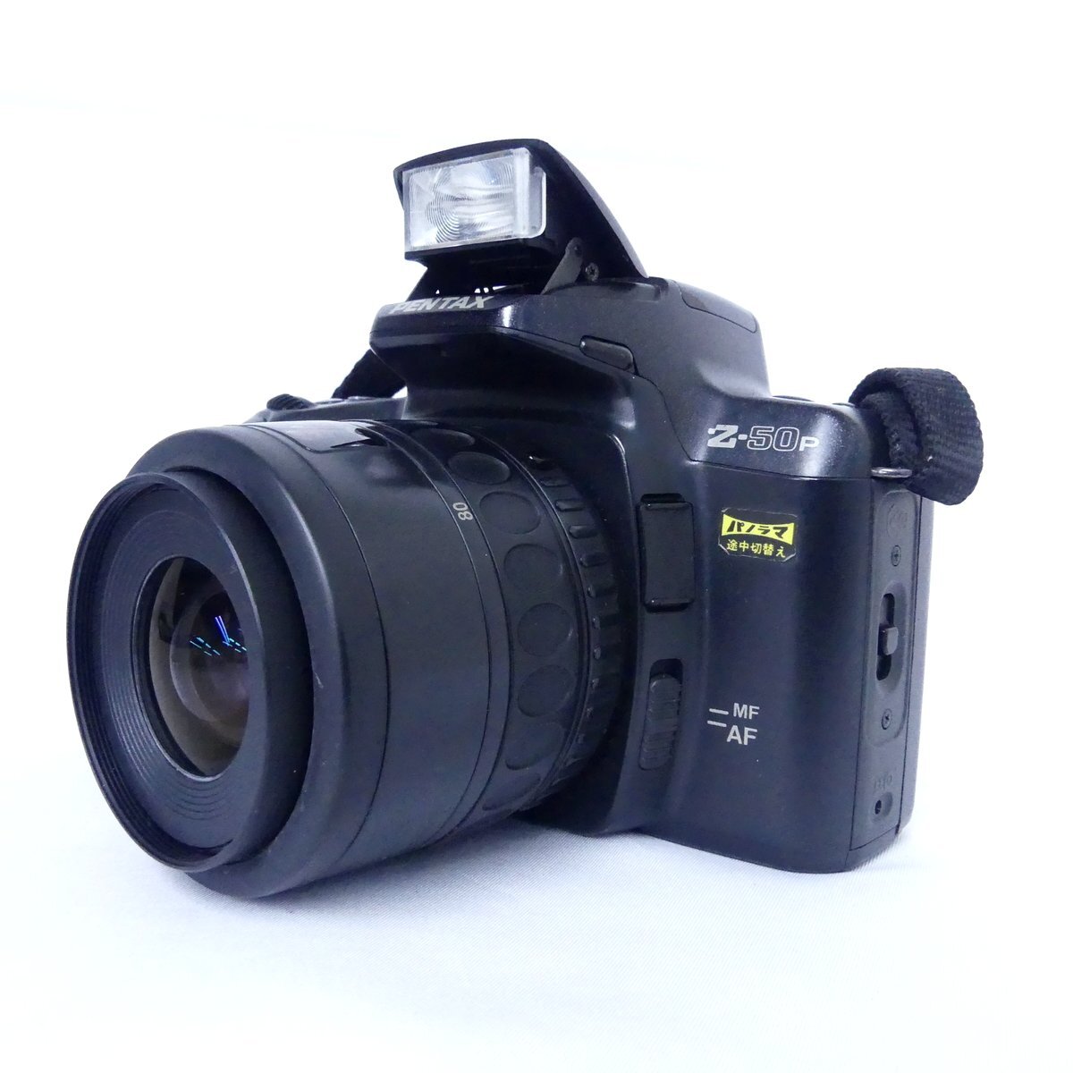 PENTAX Pentax Z-50p + smc PENTAX-F 35-80mm f4-5.6 пленочный фотоаппарат электризация OK USED /2502C