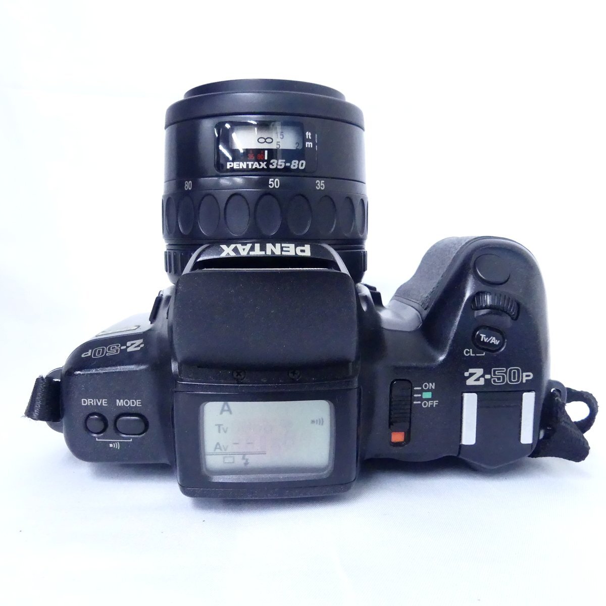 PENTAX Pentax Z-50p + smc PENTAX-F 35-80mm f4-5.6 пленочный фотоаппарат электризация OK USED /2502C