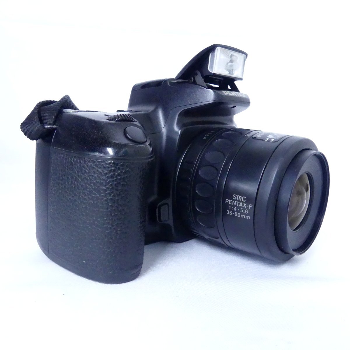 PENTAX Pentax Z-50p + smc PENTAX-F 35-80mm f4-5.6 пленочный фотоаппарат электризация OK USED /2502C