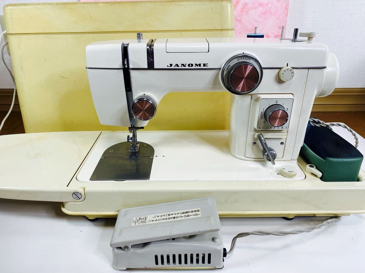 中古 美品】JANOME ジャノメミシン MODEL 802 フットペダル 動作確認済み 付属品あり ケース付き(ジャノメ)|売買されたオークション情報、Yahoo!オークション(旧ヤフオク!) の商品情報をアーカイブ公開 - オークファン(aucfan.com) 中古 美品】JANOME ジャノメミシン MODEL 802 フットペダル 動作確認済み 付属品あり ケース付き(ジャノメ)|売買されたオークション情報、Yahoo!オークション(旧ヤフオク!) の商品情報をアーカイブ公開 - オークファン(aucfan.com)