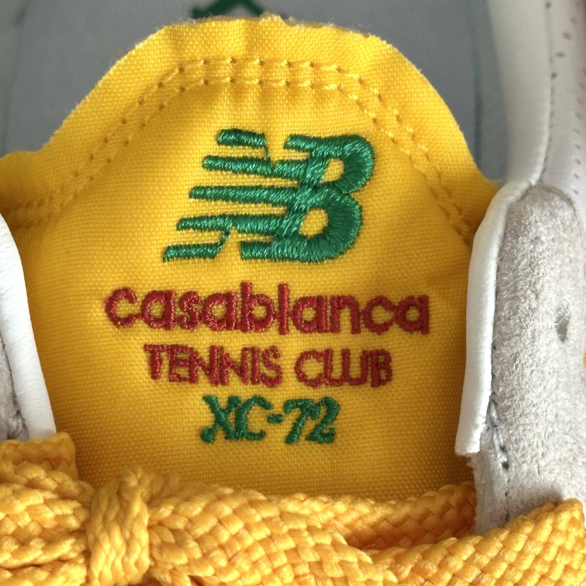  New balance внутренний стандартный товар мужской спортивные туфли Casablanca × New Balance XC-72 UXC72CBB размер US 11.0*29.0cm новый товар не использовался товар 