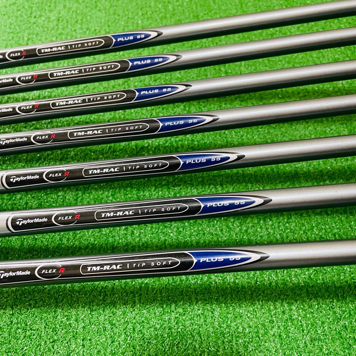 TaylorMade rac レフティ 左利き アイアン7本セット フレックスR テーラーメイド 5.6.7.8.9.P.A 送料無料 匿名配送