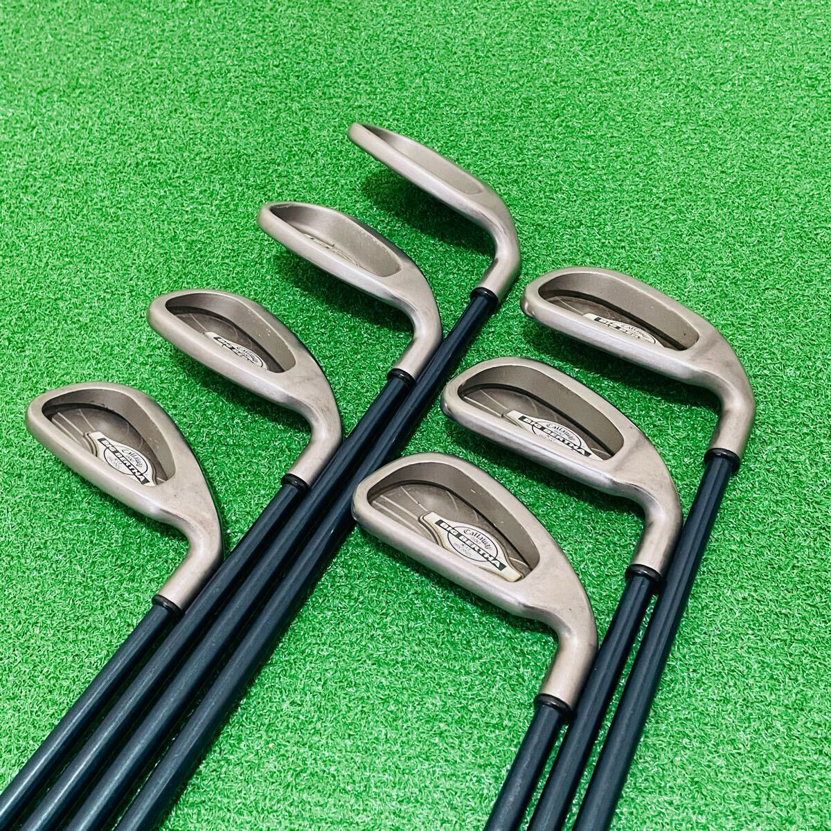 8078 Callaway BIG BERTHA X-12 キャロウェイ レディース 右利き アイアン7本セット フレックスL 5.6.7.8.9.P.S 送料無料 匿名配送