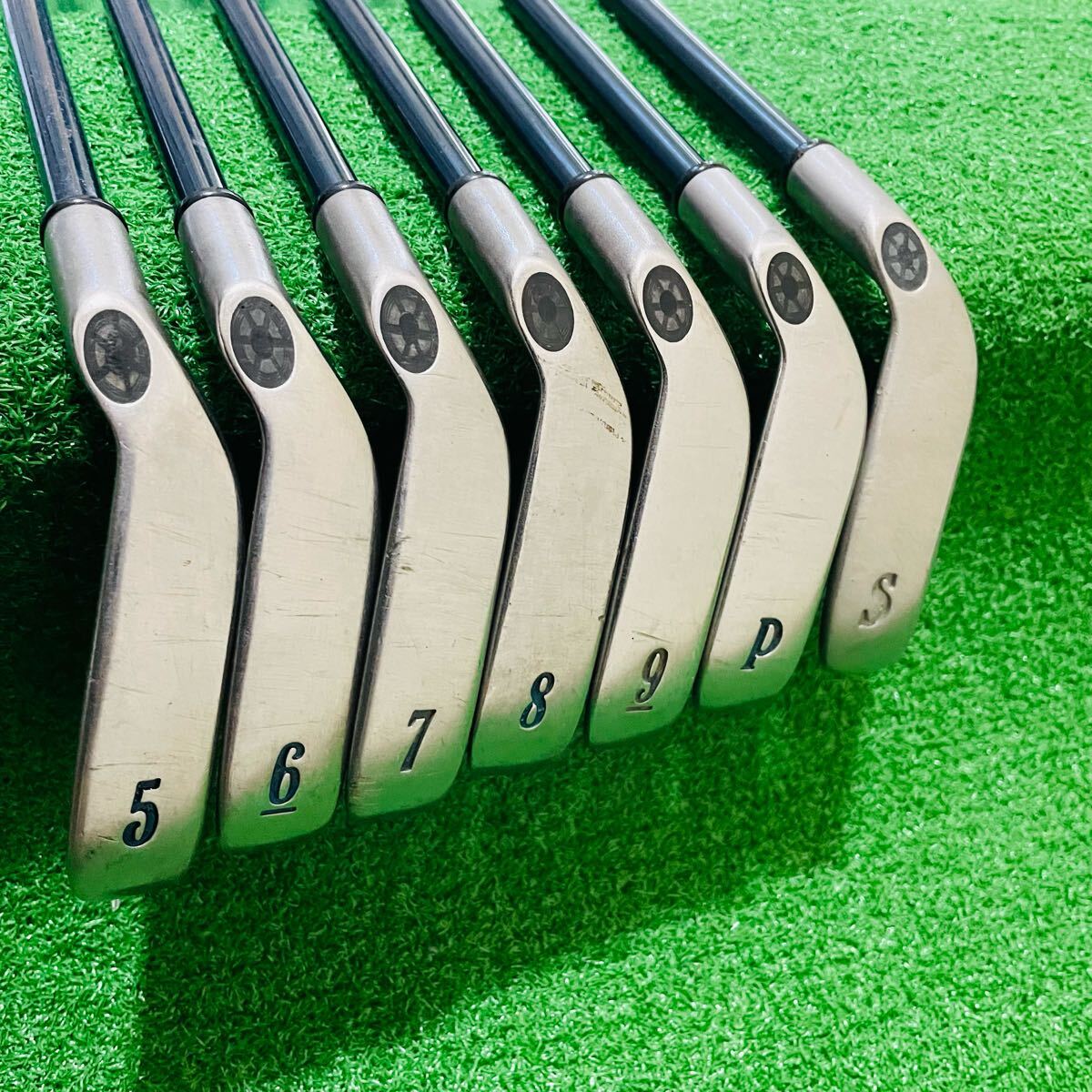8078 Callaway BIG BERTHA X-12 キャロウェイ レディース 右利き アイアン7本セット フレックスL 5.6.7.8.9.P.S 送料無料 匿名配送