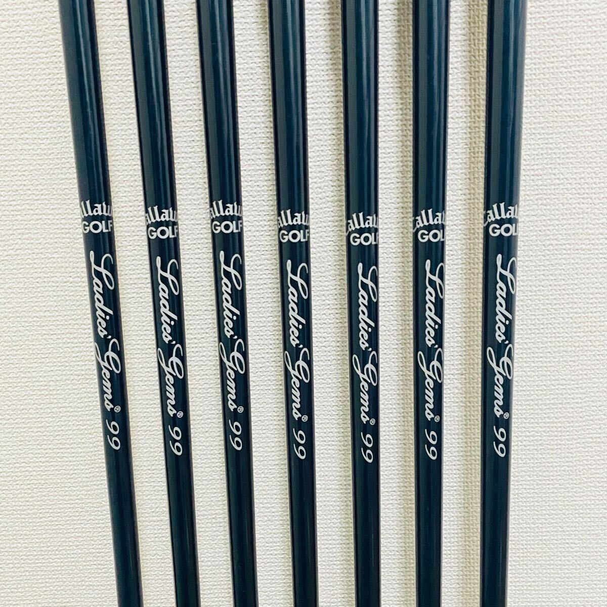 8078 Callaway BIG BERTHA X-12 キャロウェイ レディース 右利き アイアン7本セット フレックスL 5.6.7.8.9.P.S 送料無料 匿名配送