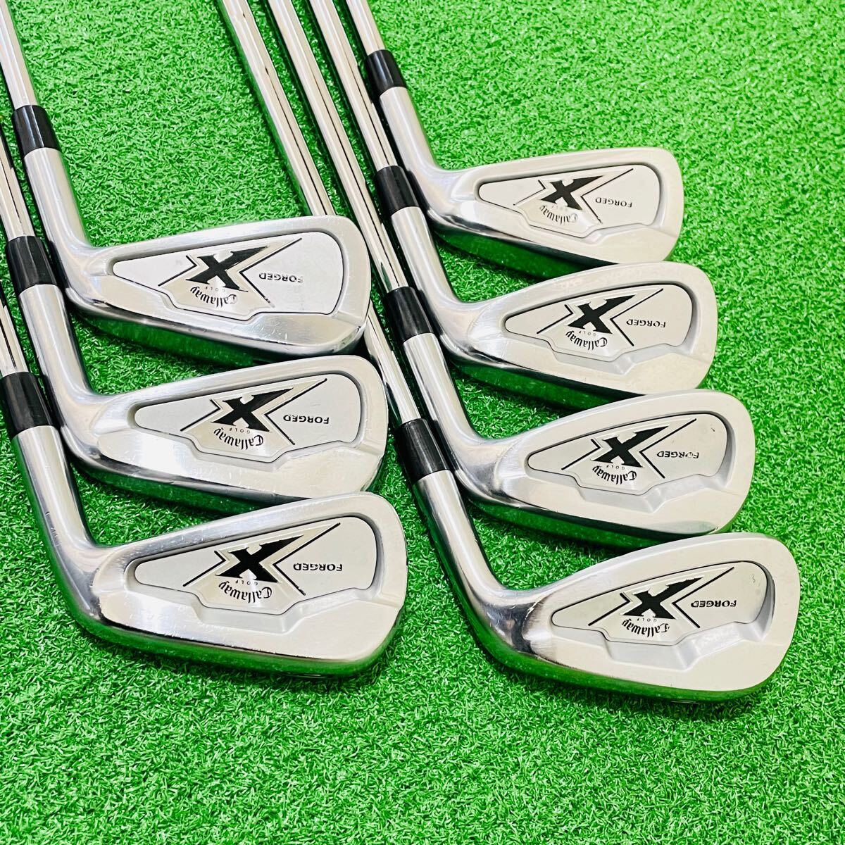 Callaway - Callaway キャロウェイ　Xフォージド　2007　#5-P キャロウェイ Xフォージド アイアン 2007 (日本仕様)｜ゴルフ