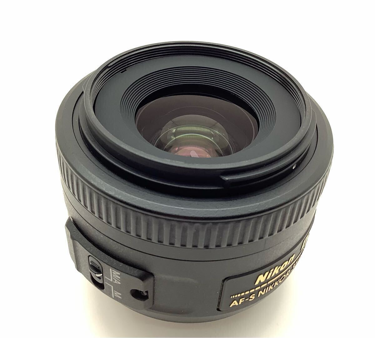 Nikon AF-S NIKKOR 35mm 箱説明書付き - レンズ(単焦点) Nikon AF-S NIKKOR 35mm 箱説明書付き - レンズ(単焦点)