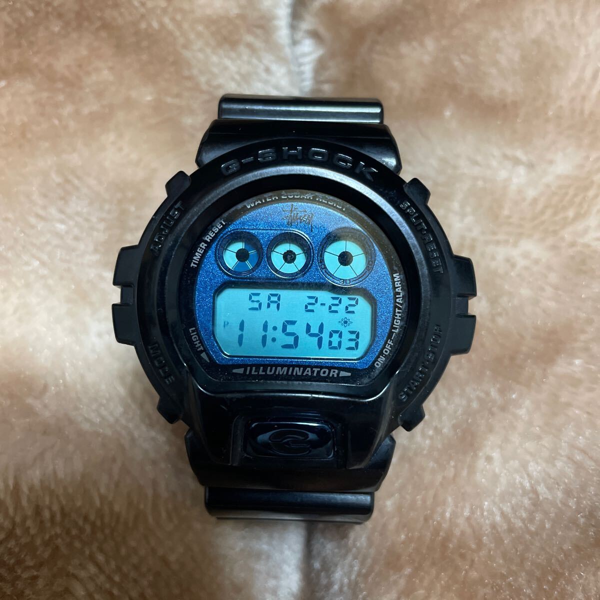 DW-5000ST-1JR ステューシー Gショック25周年 第3弾