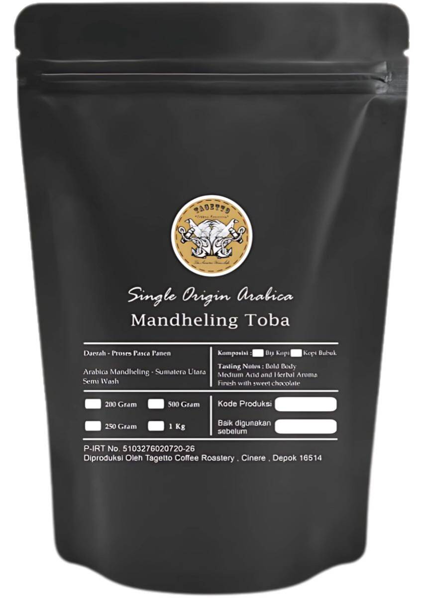 Single Origin Mandheling