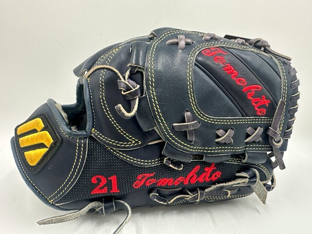 うのにもお得な情報満載! ヤクルトスワローズ ミズノプロ グローブ 実使用 伊藤智仁 #21 記念グローブ