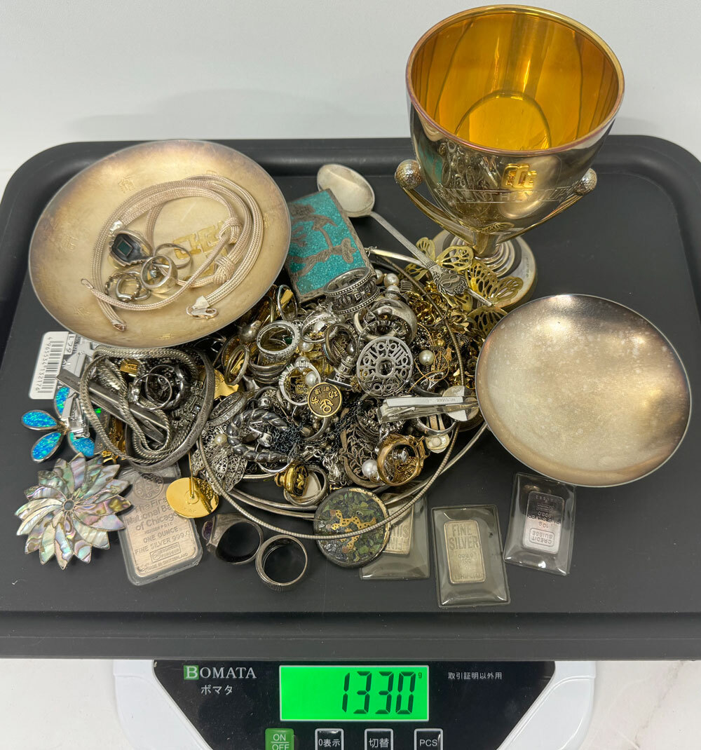 純銀銀杯SILVER925 アクセサリーまとめ