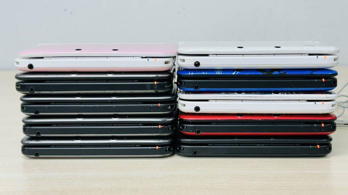 中華のおせち贈り物 LL 3DS ニンテンドー LL 3DS Nintendo 10台 電源 まとめ売り ニンテンドー3DS/2DS