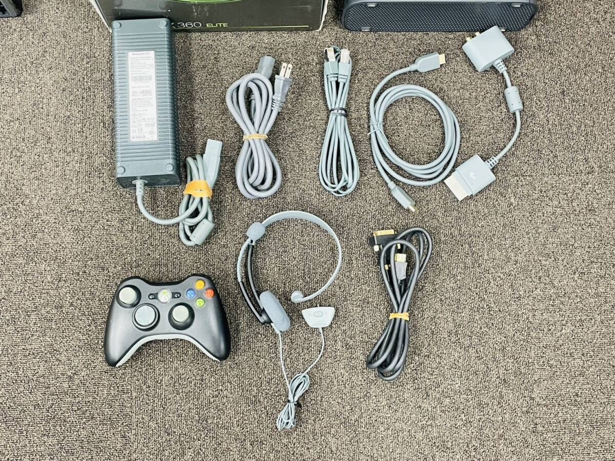 Microsoft Xbox 360 マイクロソフト Xbox 360 本体2台 周辺機器