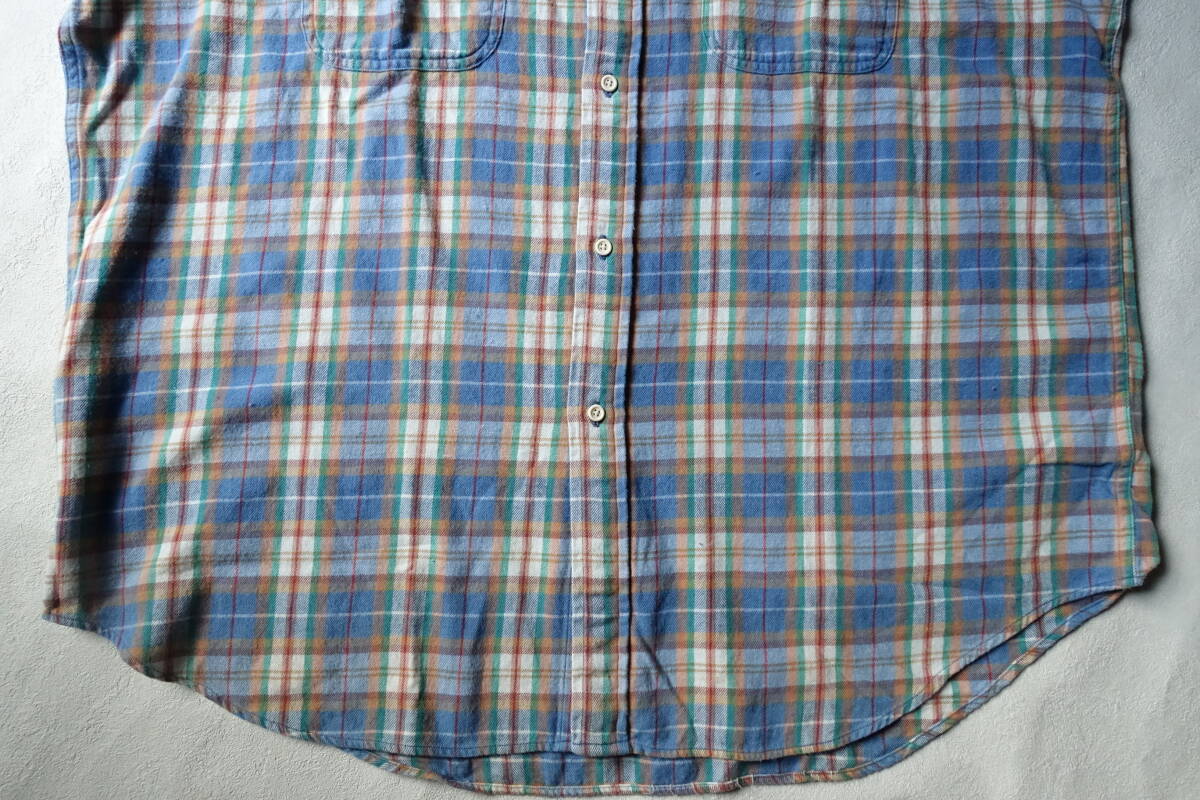 レア Karl Helmut カールヘルム デザイン ネルシャツ L ☆ピンクハウス シャツ
