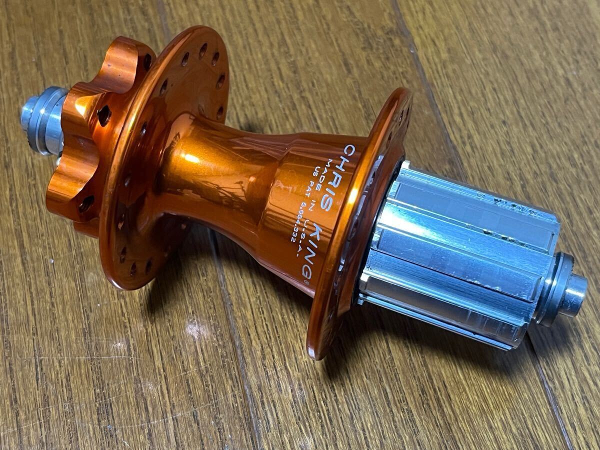 12250円 CHRIS KING R45D リアハブ 135mm QR 32H 6ボルト HG 12250円 CHRIS KING R45D リアハブ 135mm QR 32H 6ボルト HG