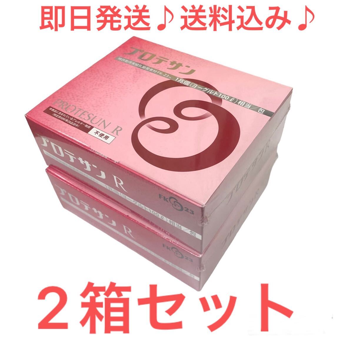 プロテサンR 62包×2箱 ニチニチ製薬 新品未開封