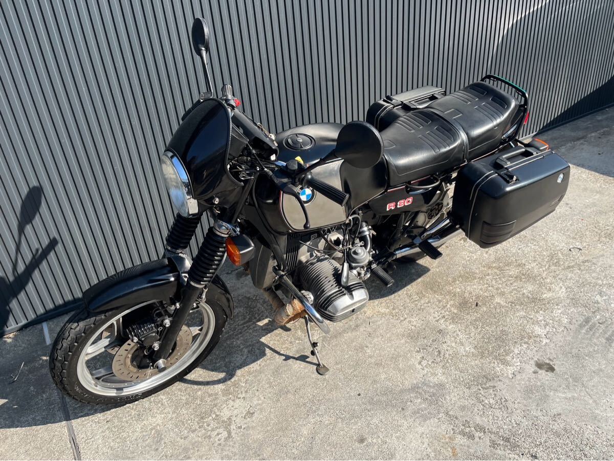 *BMW R80! быстрое решение привилегия есть!
