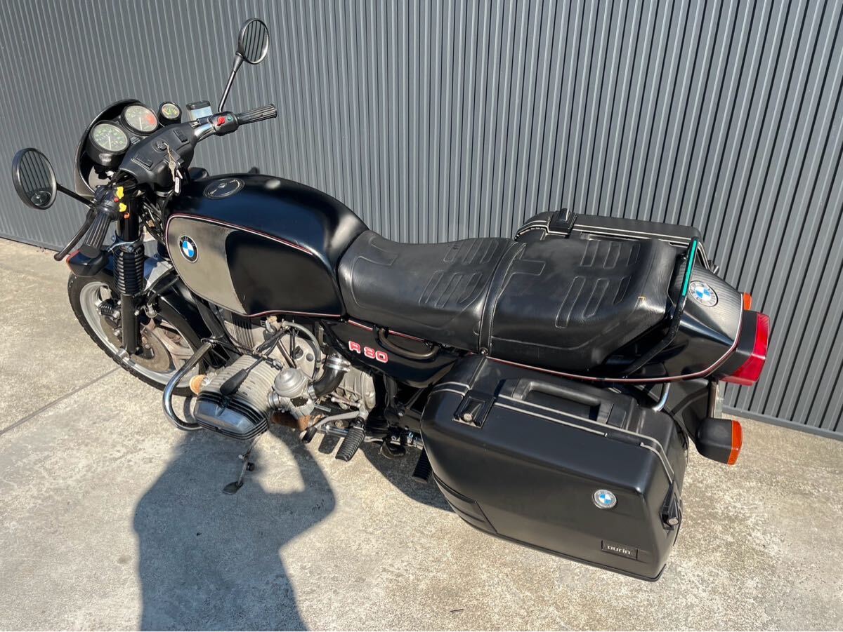 *BMW R80! быстрое решение привилегия есть!