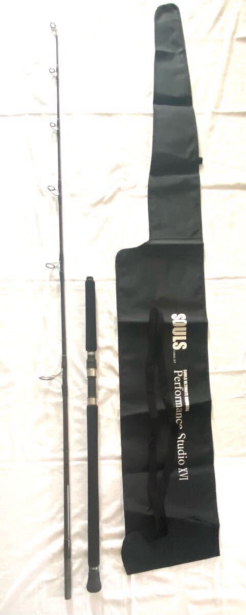 SOULS ソウルズ　Performance Studio16 HELL CROSS CARBON 76LEVEL12 限定品PS-076L12S