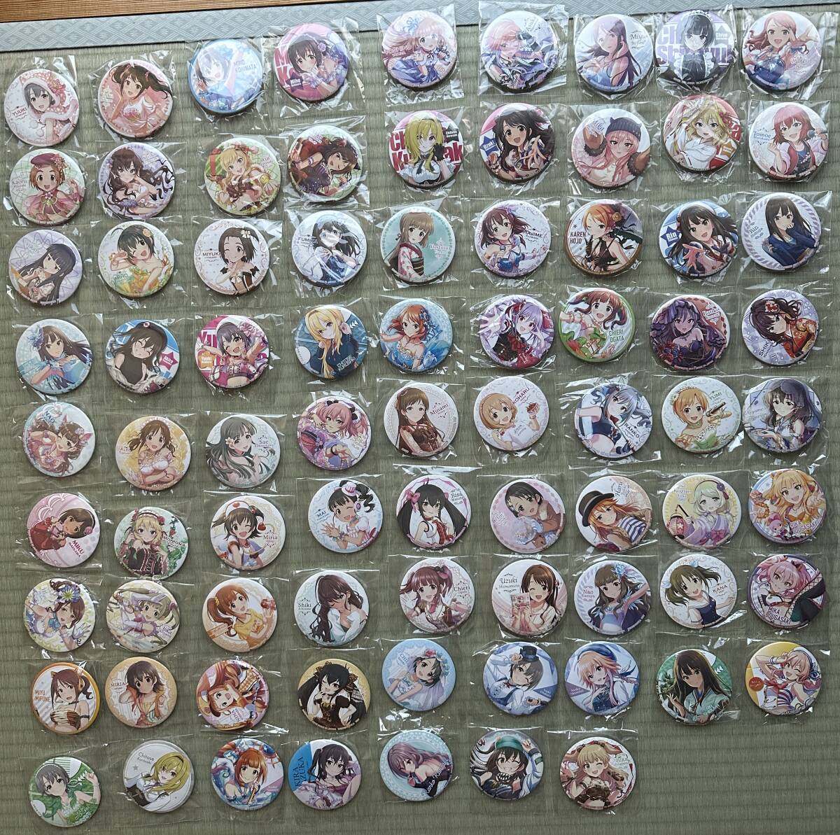 アイドルマスター シンデレラガールズ』の缶バッジ第38弾がセガ