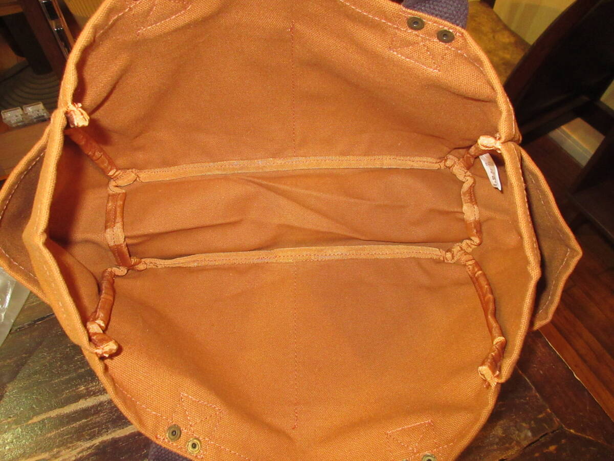 *DULTON ( Dulton ) one миля большая сумка Camel 1 MILE TOTE BAG CAMEL * для мужчин и женщин 